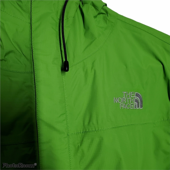 THE NORTH FACE WEATHERPROOF JACKET MENS SIZE M— GREEN - Picture 5 of 12